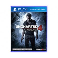 Uncharted 4 - A Thief's End - PS4 Uncharted 4 - A Thief's End - PS4